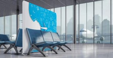 P-TESSUTO - Interior dividing panels in printable fabric by STUDIO T - view 3